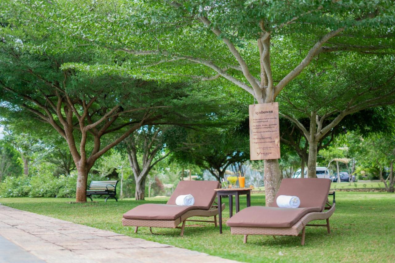 Birds Resort Hambantota Esterno foto
